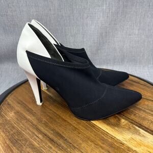 Alexander Wang Heels Women's 8 (39.5) Black White Mesh Stretch